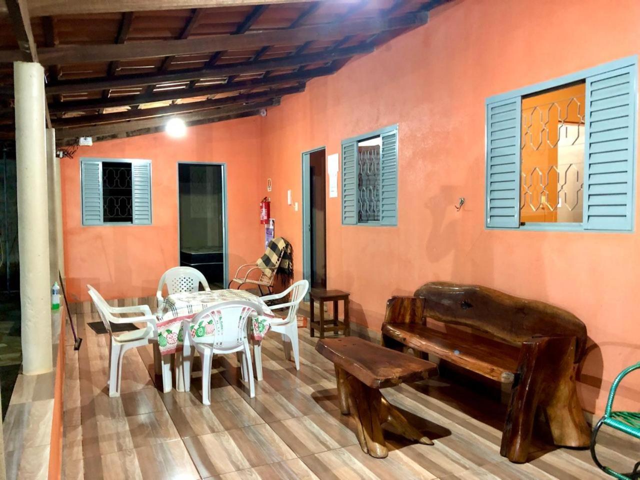 فيلا Rancho Do Claudim Pirenópolis المظهر الخارجي الصورة